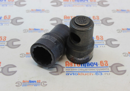 Головка под вороток-лом х 36 мм 12- гранная в интернет-магазине avtofirma63.ru 
