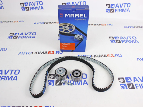 Комплект ГРМ для Лада Икс Рей 1.6л 16 клапанов c роликами MAREL MKR006 в интернет-магазине avtofirma63.ru 