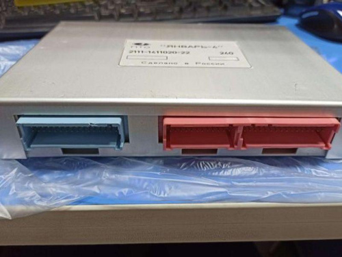 Контроллер ЭБУ 2111-1411020-22 Январь 4