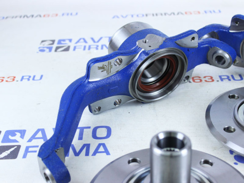 Усиленный ступичный узел для 2121 и 2123 с усиленной ступицей 2121- 22 шлица с подшипником Iveco, ВАП на Лада 4x4 Нива