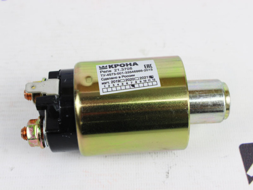 Втягивающее реле стартера ВАЗ 21083, 21214, 2110-2112 для стартера