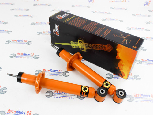 Амортизаторы ВАЗ 2110, 2111, 2112 FOX Standart газомасляные задние в интернет-магазине avtofirma63.ru 