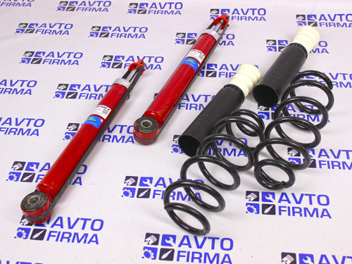 Амортизаторы задние Веста Кросс в сборе Demfi Premium в интернет-магазине avtofirma63.ru 