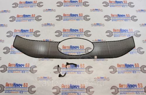 Защитная решетка радиатора верхняя на Лада Гранта FL в интернет-магазине avtofirma63.ru 