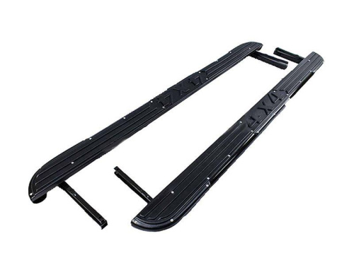 Пороги техносфера с пластиковой накладкой Лада Нива 4х4 2131 в интернет-магазине avtofirma63.ru 