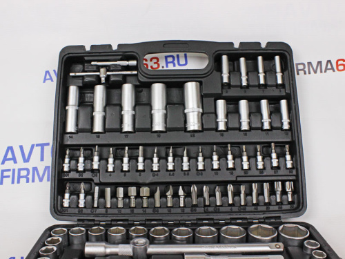 Набор автомобильных инструментов 108 предметов Рокот в интернет-магазине avtofirma63.ru 