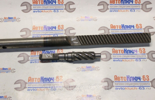 Рашпиль и валик ВАЗ 2110, Калина, Гранта, Приора спорт от интернет-магазина avtofirma63.ru 