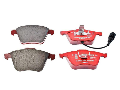 Передние тормозные колодки Master Sport на ВАЗ 2108 в интернет-магазине avtofirma63.ru 