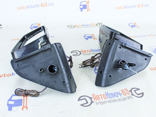 Боковые зеркала для ВАЗ 2108-21099 и ВАЗ 2113-2115 электрические с динамическим повторителем в стиле Лада Веста ВАЗ 2180 в интернет-магазине avtofirma63.ru 