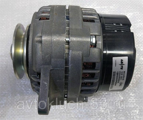 Генератор ВАЗ 2123, ВАЗ 21214, 14V, 110А производство КЗАТЭ 9412.3701-03
