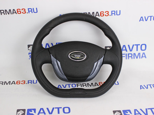 Руль Калина TURBO под карбон для Лада Калина