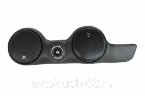 Подиумы ВАЗ 2105, 2106, 2107 (3-х компонентные, рупорный твитер)