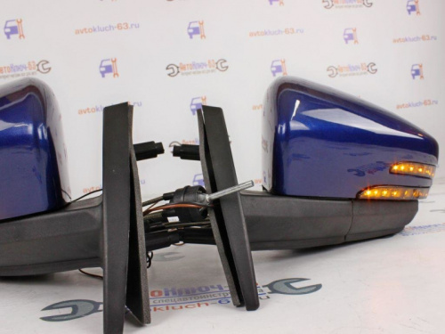 Боковые зеркала на Ниву 4x4, Урбан в стиле Гранта с повторителем AMG, электрические в интернет-магазине avtofirma63.ru 