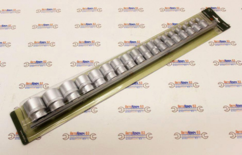 Набор головок 6-ти гранных 1/2 18 предметов Дело Техники в интернет-магазине avtofirma63.ru 