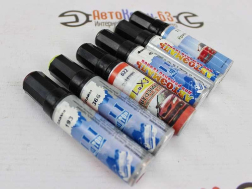 Картинка Автоэмаль с кисточкой для подкраски сколов на Лада Веста в интернет-магазине avtofirma63.ru  Автоэмаль с кисточкой для подкраски сколов на Лада Веста в интернет-магазине avtofirma63.ru