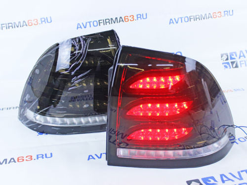 Задние черные светодиодные фонари для а/м 2170 в стиле AMG