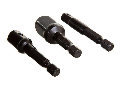 Адаптеры для торцовых головок, сталь 40Cr, Stayer Master в интернет-магазине avtofirma63.ru 