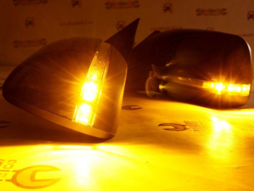 Зеркала заднего вида для а/м 2110-2112, 2170 SE с повторителями поворота с электроприводом и обогревом в интернет-магазине avtofirma63.ru 