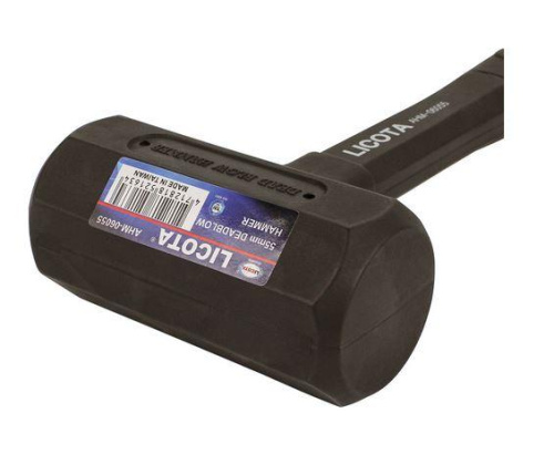 Молоток 1000 грамм с мягким бойком без отдачи 55 ммAHM-06055, Licota