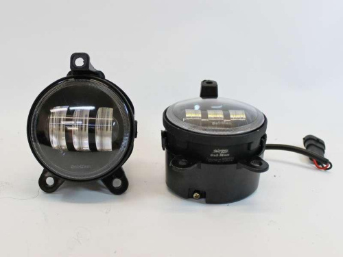 Противотуманные фары для а/м 2190-2191, 1117-1119, 2192, 2194, R-90, 50 W два режима Sal-Man