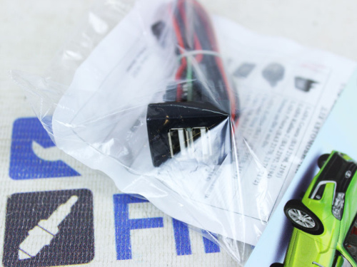 USB зарядное устройство для а/м 2170-72, 2190-94