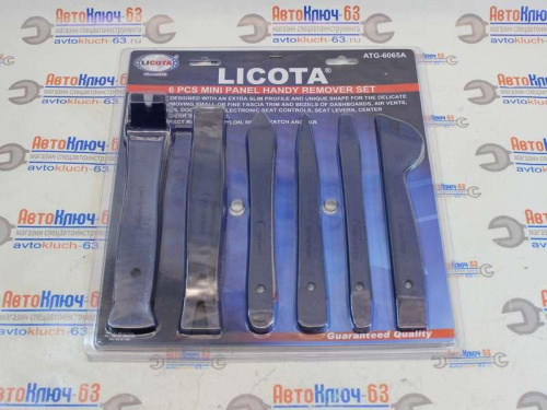 Набор съемников панелей 6 предметов Licota в интернет-магазине avtofirma63.ru 
