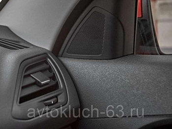 Облицовка высокочастотных динамиков передних дверей Лада Веста, оригинал