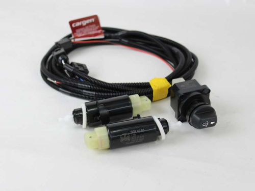 Электрокорректор фар для а/м 2110-2112