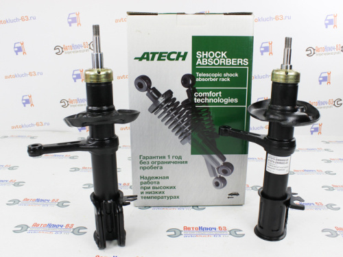 Передние стойки ВАЗ 2110, 2111, 2112 ATECH STANDARD-OIL масляные в интернет-магазине avtofirma63.ru 
