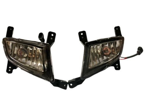 Фара противотуманная 21704 черная окантовка (СЕВиЕМ)