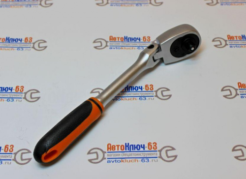 Трещотка 1/4 72-зубцовая шарнирная АвтоДело в интернет-магазине avtofirma63.ru 