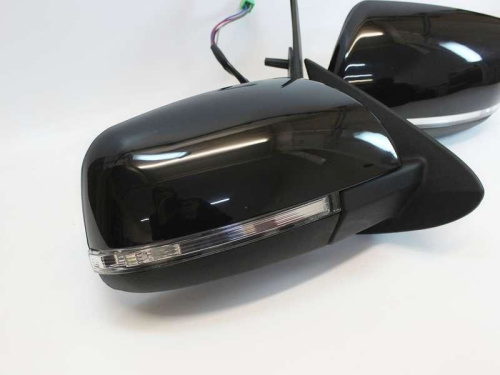 Боковые зеркала Лада Калина, Гранта, Датсун с повторителем в корпусе Лада Приора ВАЗ 21704 электрические с обогревом в интернет-магазине avtofirma63.ru 