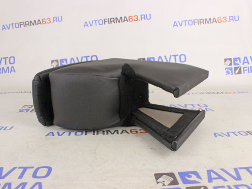 Подлокотник мягкий Лада Гранта черный Azard