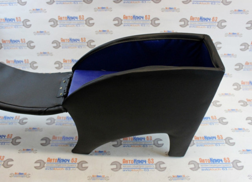 Подлокотник мягкий ВАЗ 2113-2115 черный Azard