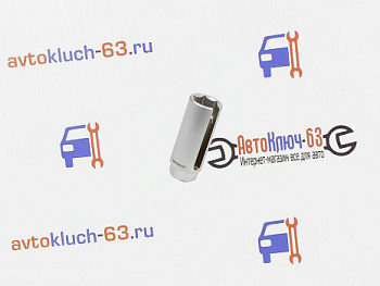 Головка разрезная высокая кислородного датчика 22х8 мм, DR3/8 АвтоDело в интернет-магазине avtofirma63.ru 