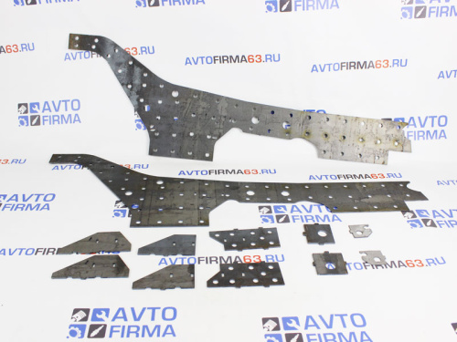 Усилитель переднего лонжерона, L - 3 мм для а/м 2121 на Лада 4x4 Нива