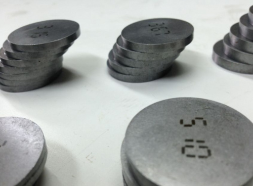 Регулировочные шайбы клапанов для а/м 2108 от 4,52 мм до 5,30 мм в интернет-магазине avtofirma63.ru 