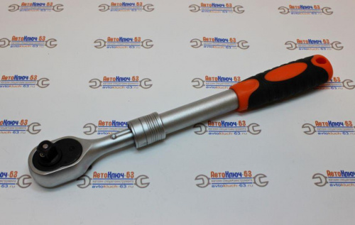 Трещотка телескопическая 1/2 72 зубцовая АвтоДело в интернет-магазине avtofirma63.ru 