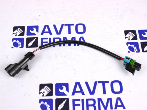 Разъем-колодка в мотор отопителя ВАЗ 2110, 2111, 2112, 2123 (Нива Шевроле)