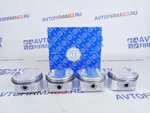 Комплект безвтыковых поршней R-90 для двигателя К7М 79.5, 8 клап, СТК в интернет-магазине avtofirma63.ru 