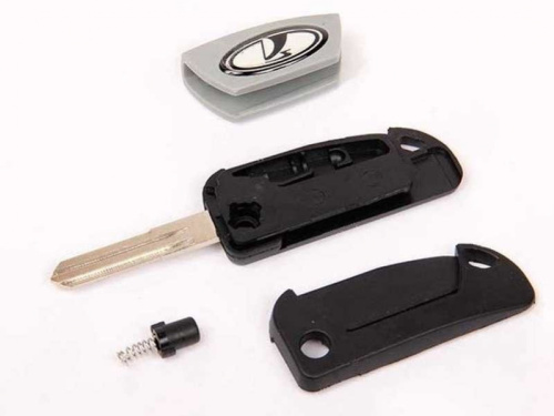 Выкидной ключ замка зажигания для а/м 2170-72, 1117-19, 2190-91, 2123, DATSUN, без иммобилайзера в интернет-магазине avtofirma63.ru 