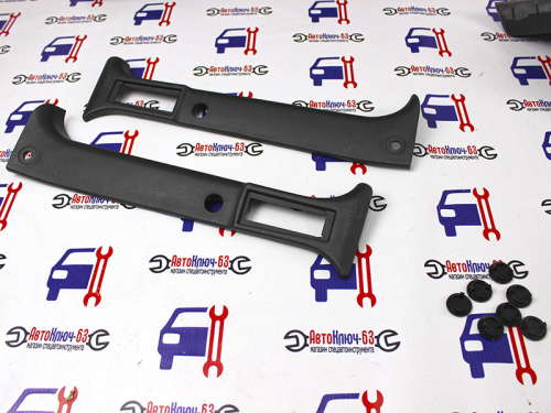 Оригинальная обшивка задней части салона 3-дверной Лада 4х4 Нива Урбан