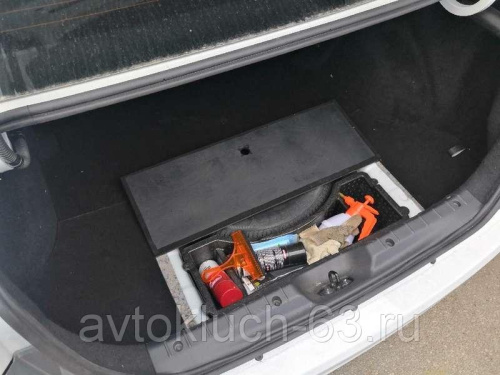 Фальшпол-органайзер для Лада Веста седан ArmAuto