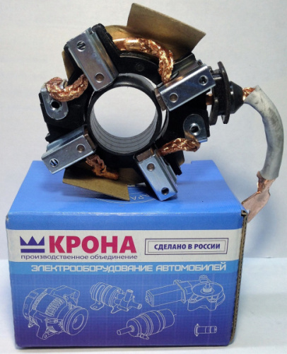 Щеточный узел ВАЗ 2110-2112, 2115 (Н.О.) для стартера КЗАТЭ, КАТЕК, ЗИТ.
