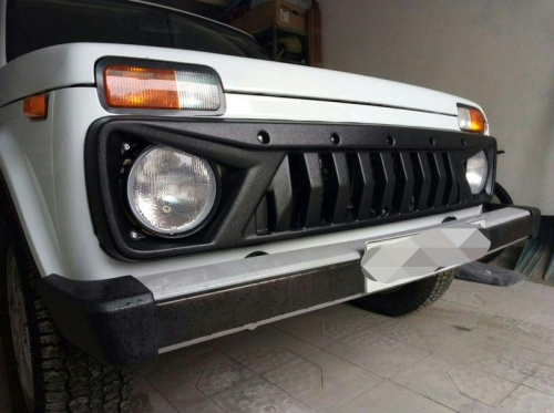 Решетка радиатора Нива Хаммер в интернет-магазине avtofirma63.ru 