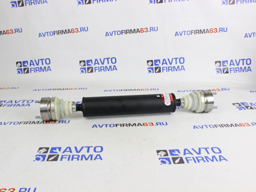 Вал карданный передний ВАЗ 21214 со ШРУС и чехлом Hytrel Серп и Молот на Лада 4x4 Нива