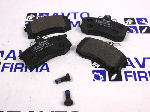 Передние тормозные колодки 2108-2110 BREMBO в интернет-магазине avtofirma63.ru 