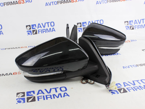 Боковые зеркала от Гранты с электроприводом, обогревом, повторителем, не окрашенные на Лада Ниву 21214, Урбан в интернет-магазине avtofirma63.ru 
