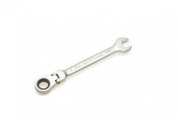 Ключ комбинированный трещоточный шарнирный 15 мм в интернет-магазине avtofirma63.ru 