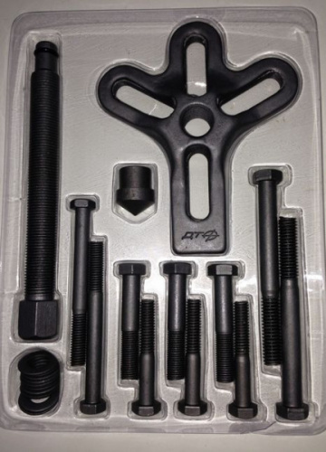 Съемник шкивов 13 предметов Дело техники в интернет-магазине avtofirma63.ru 